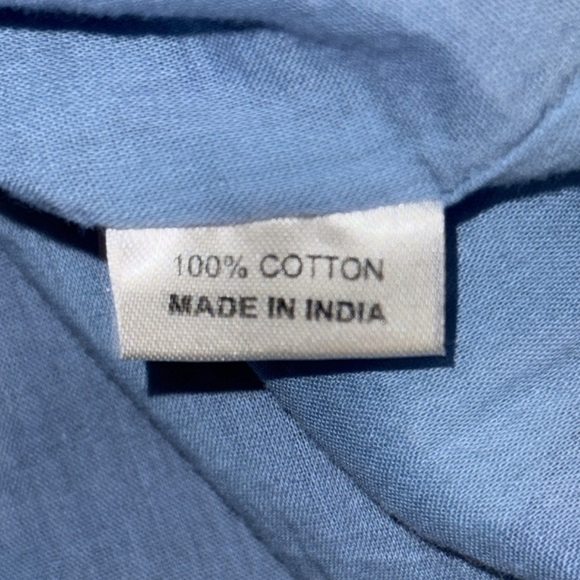 Oliphant Textured Geometric Ruffle Blouse SZ XS - Picture 9 of 9